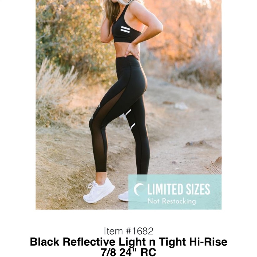 Zyia reflective leggings Xxl